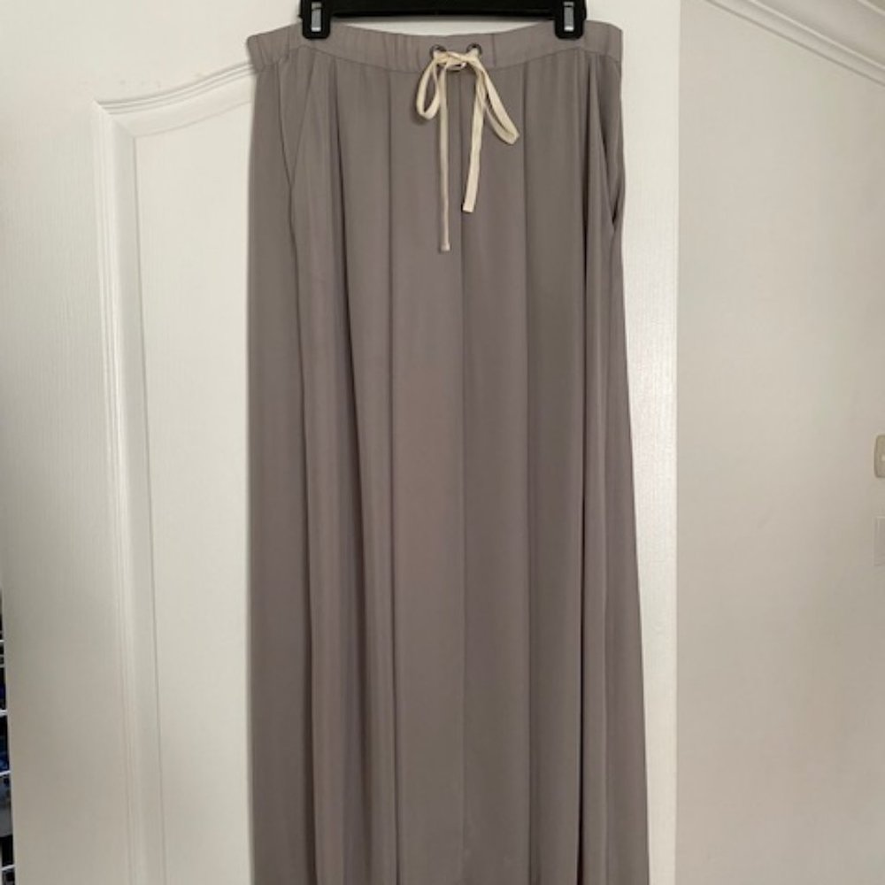 Jbrand RTW Maxi Skirt Grey- XSMALL